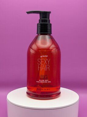 Sexy hair BIG Blow Dry Volumizing Gel FS Gently Used & Nearly Full VGC
